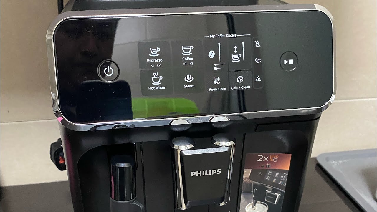 Unboxing, Setup, and First Run - Philips EP2220 (2200 Series) Automatic Espresso Machine
