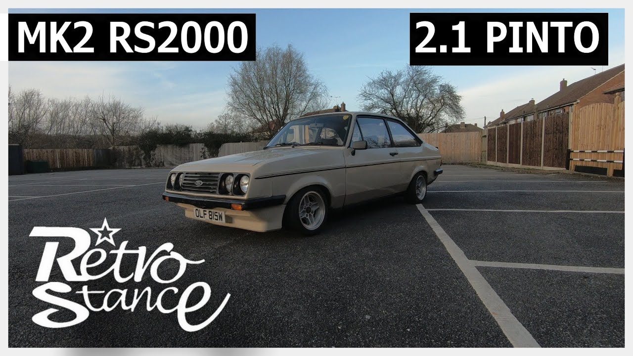 Retro Stance: Our fast road MK2 Escort Rs2000