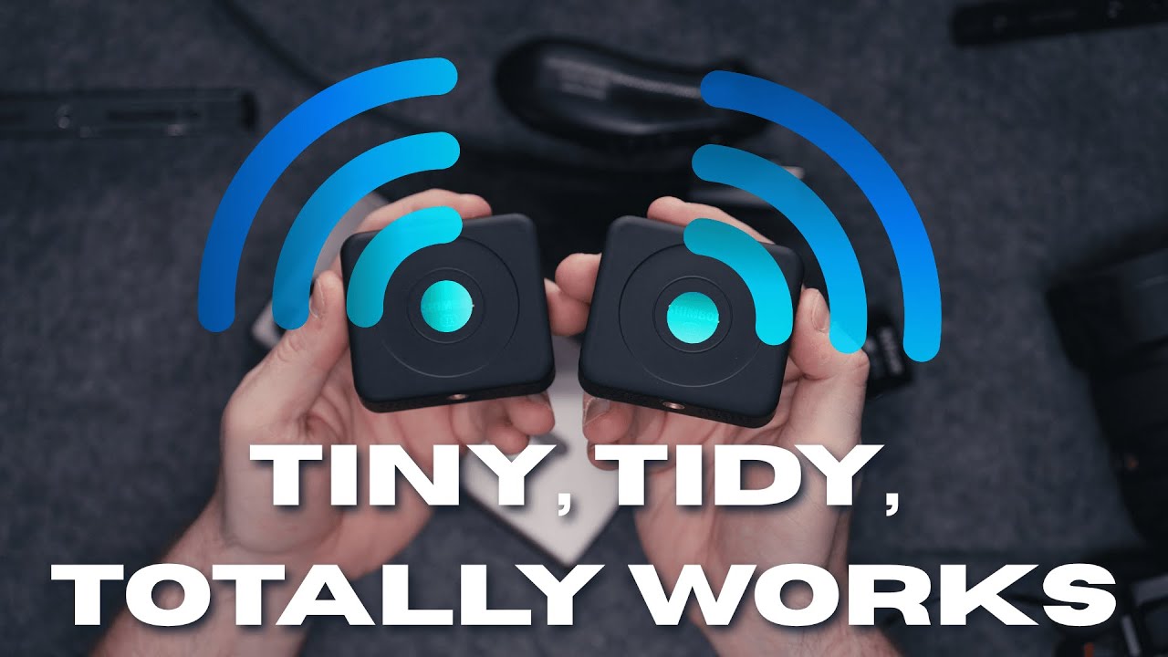 Tiny, tidy Wireless Video Transmisson - Shimbol TP Nano