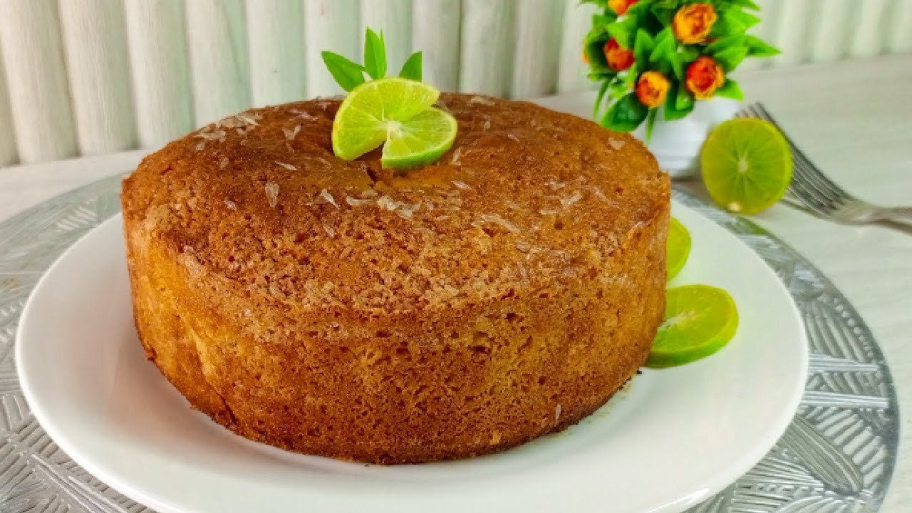 Kuchen in 5 Minuten, Zitronen kuchen, Schneller Kuchen