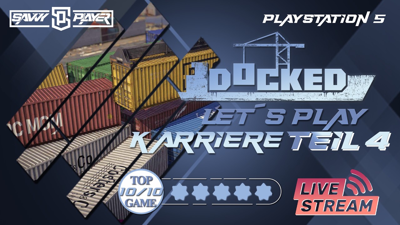 Docked Let's Play  Teil 4  PS5 deutsch LIVE