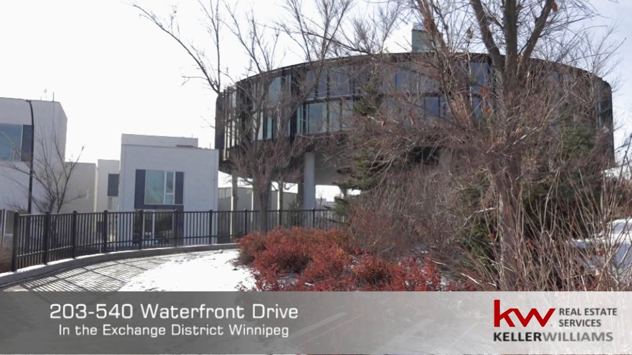 Condo for sale at 203-540 Waterfront Drive in the Exchange District