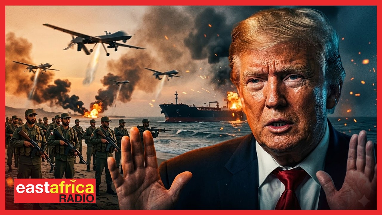 🔥 TRUMP AMEKUBALI KUNYOOSHA MIKONO JUU! 