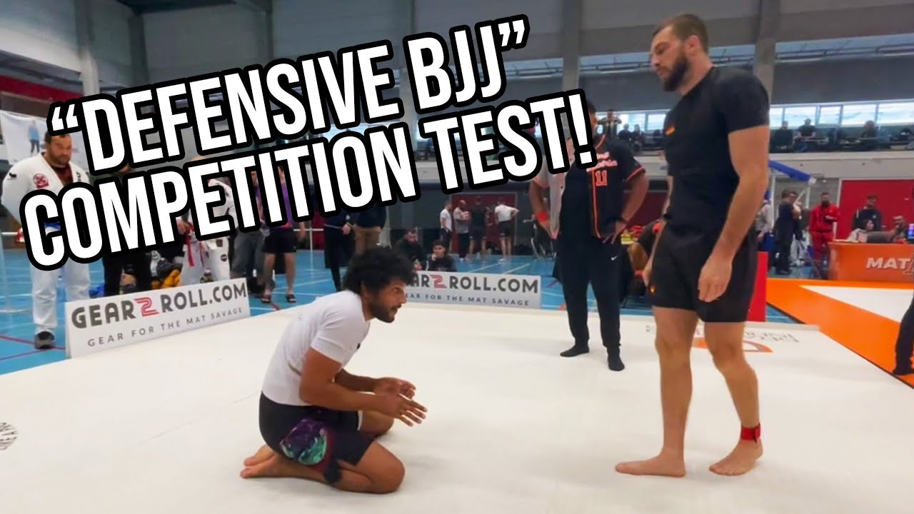 Competition testing Defensive BJJ system (7 matches, 7 wins by submission, no points conceded)
