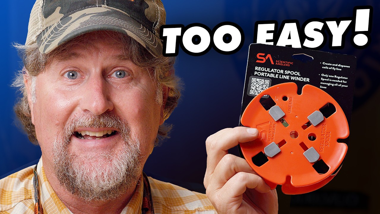 Spool Your Fly Lines in Just 1 Minute!