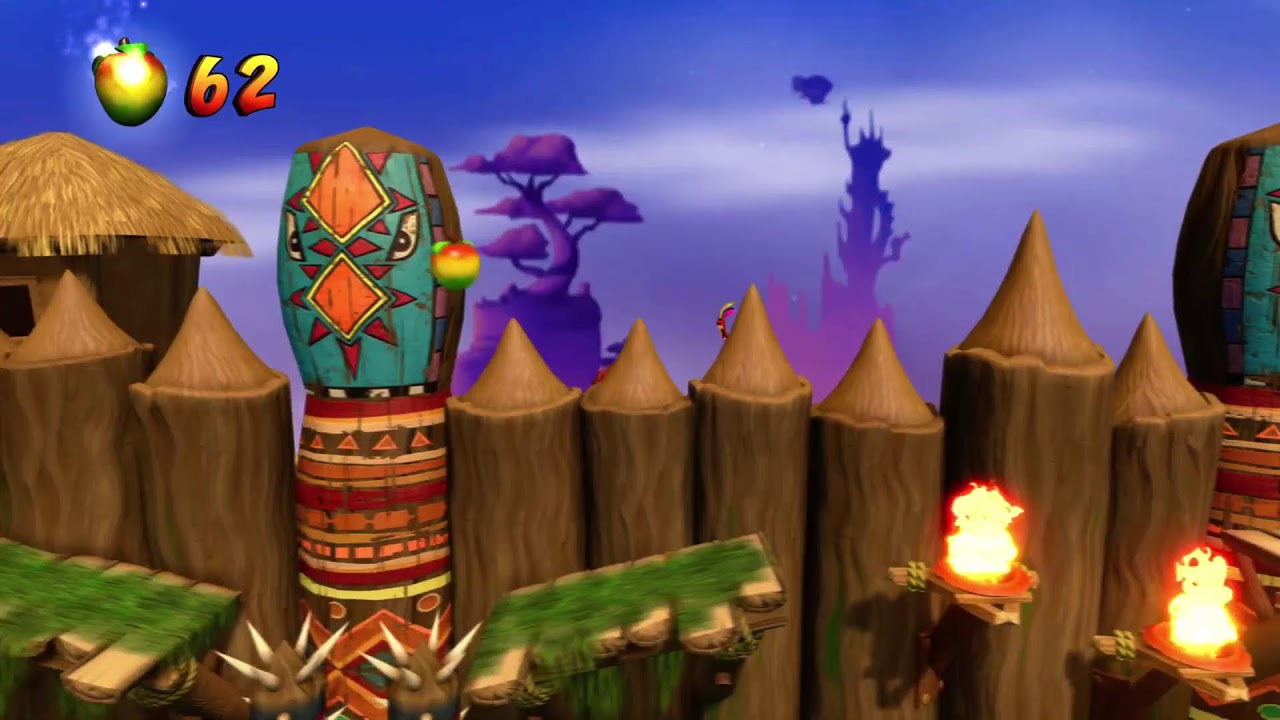 Crash Bandicoot nsana trilogy