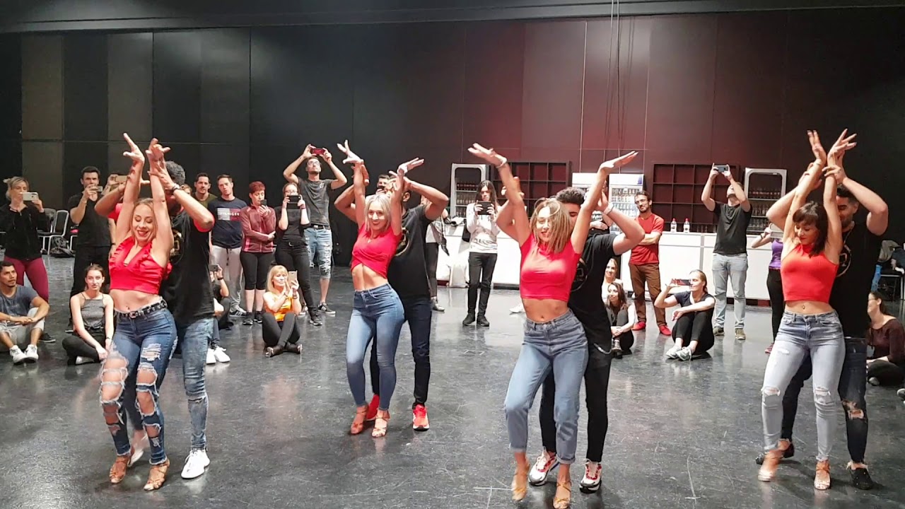 Ronald.& Alba feat. Luis & Andrea, Marco & Sara, Gaby & Estefy  - Bach. Estilos Unidos @Unified2K19