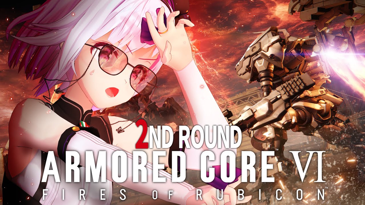 【AC6 出荷レギュ 2周目】人生初フロム、最後の決断は 【チャプター5】