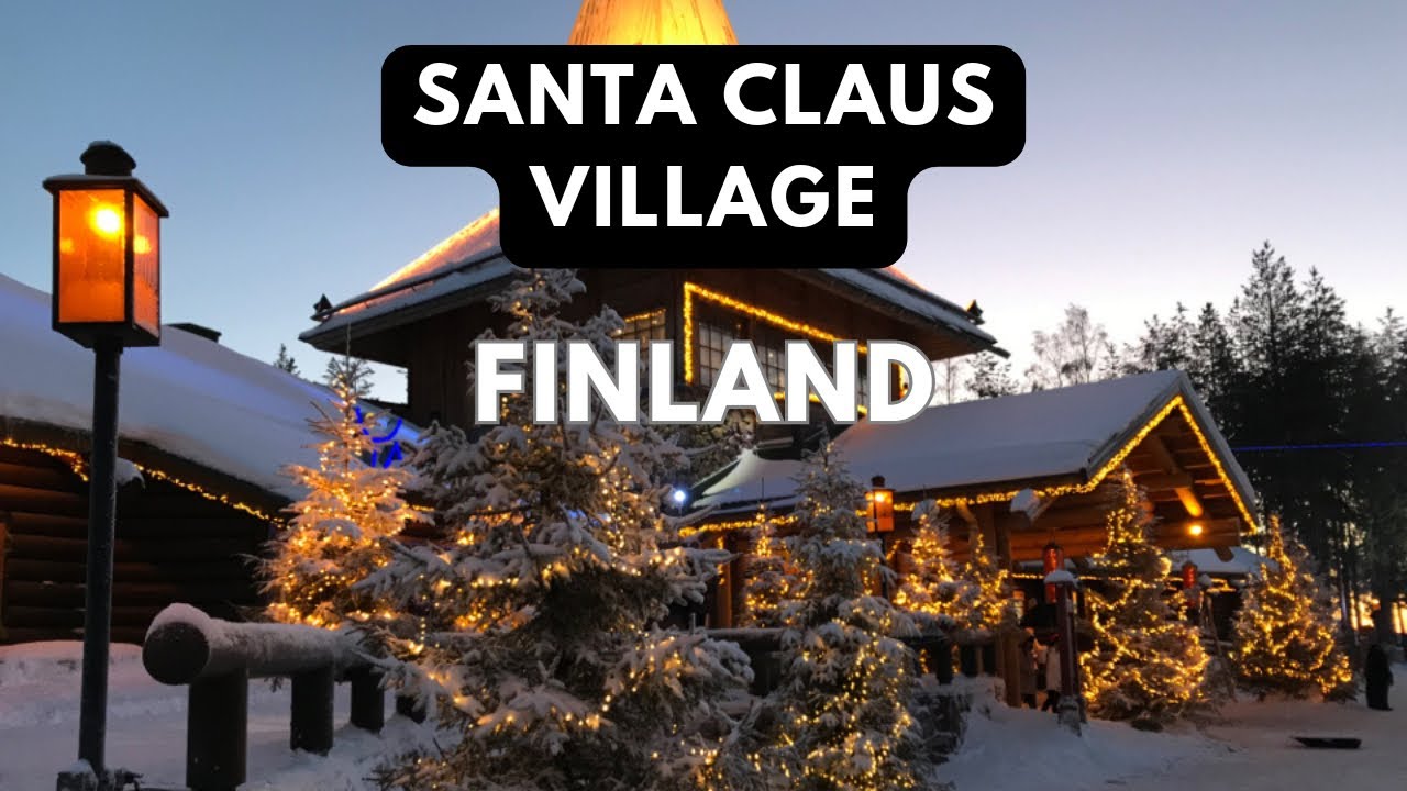 Santa Claus Village