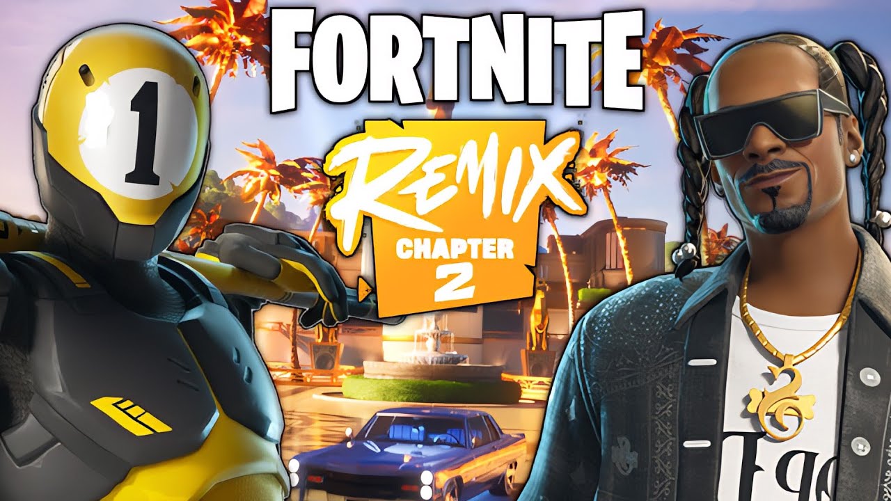 Fortnite CHAPTER 2 REMIX ON MAHTAVA! (nostalgiaa)