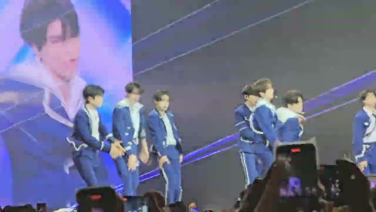 Crush - ZEROBASEONE [Music Bank Lisbon] 9.27.2025 Fancam 