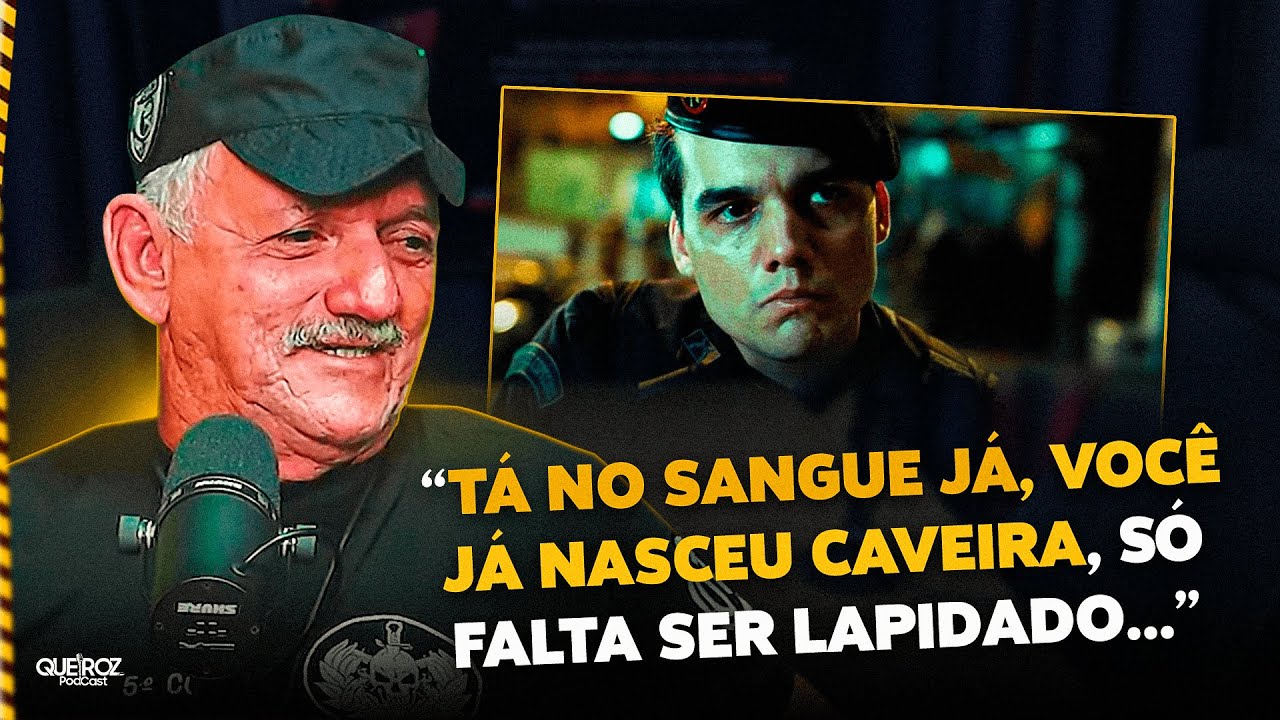 SGT DIOMÉDIO CAVEIRA já nasce CAVEIRA?