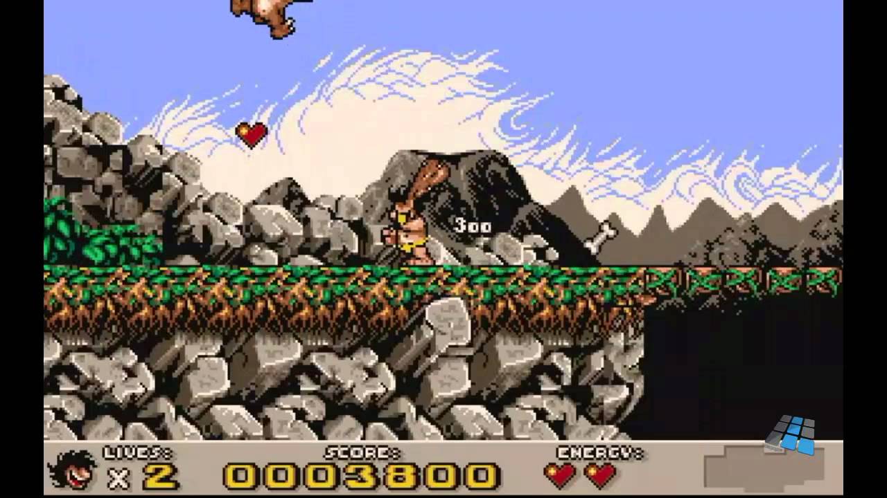 Prehistorik 2 (Gameplay)