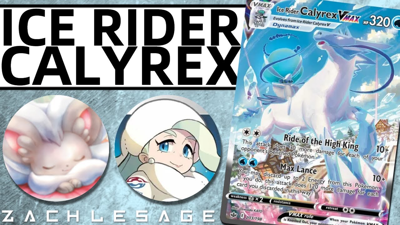 The BEST Ice Rider Calyrex Deck?! | Pokemon TCG Chilling Reign