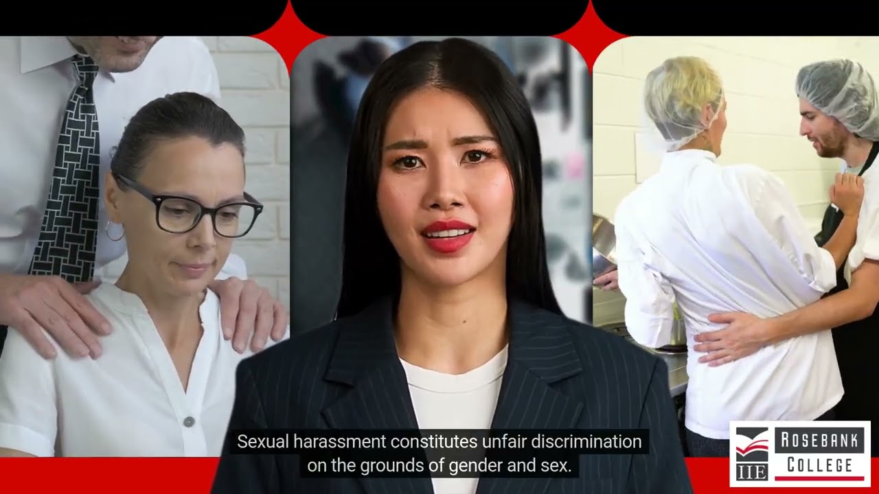 Explain sexual harassment as a form of &lsquo;unfair discrimination&rsquo; (LU4/LO4)