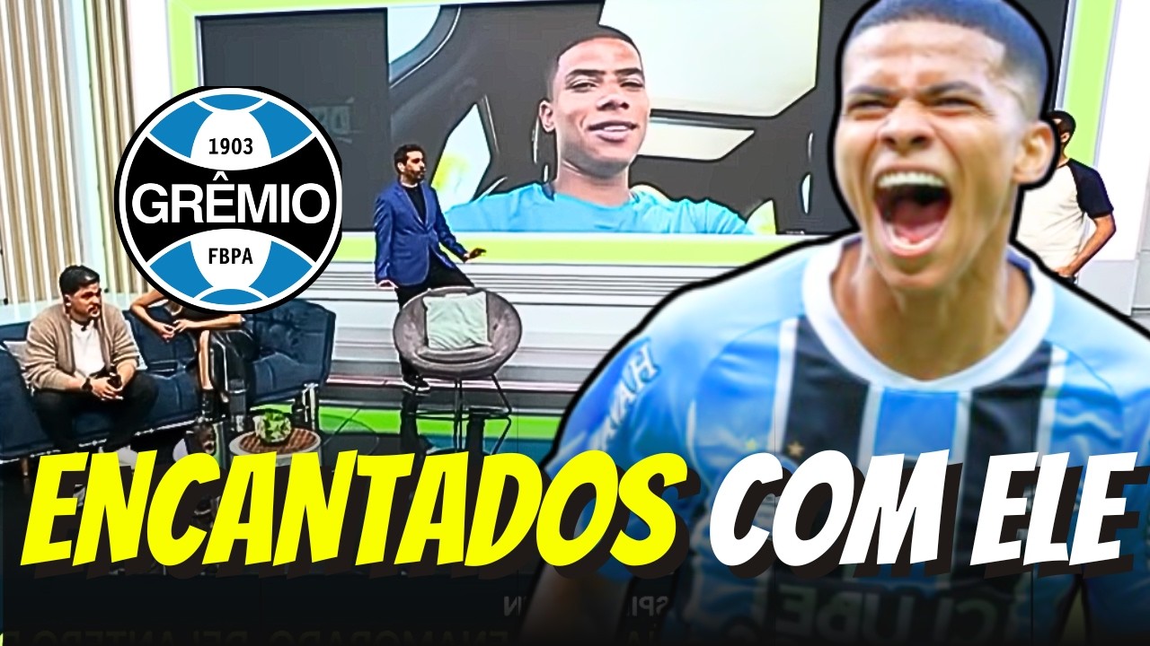 💥😱Direto da COLÔMBIA! Ouça a BELA ENTREVISTA (DUBLADA) de Enamorado APÓS MARCAR GOL no CLÁSSICO!