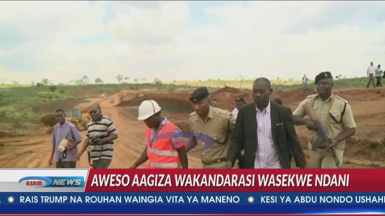 Wakandarasi watatu ‘waswekwa ndani’ kwa kushindwa kukamilisha mradi wa maji Tanga
