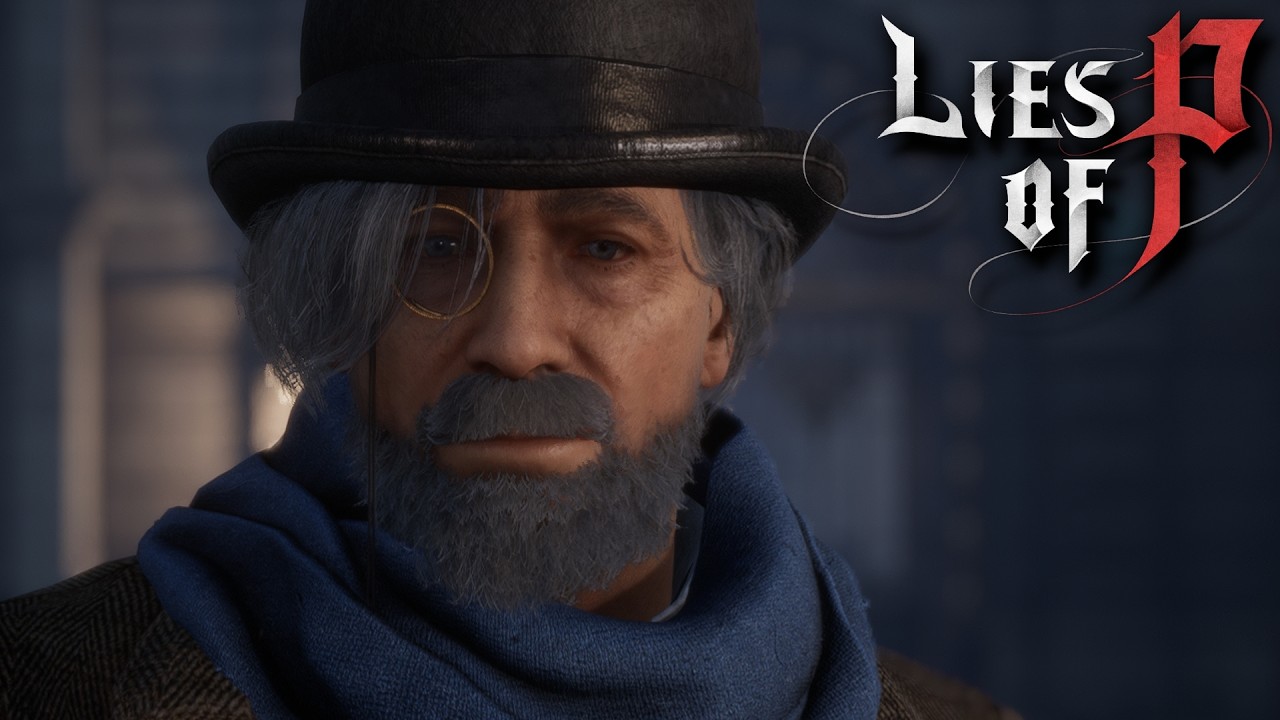 НАШЁЛ ОСНОВАТЕЛЯ | LIES OF P #2
