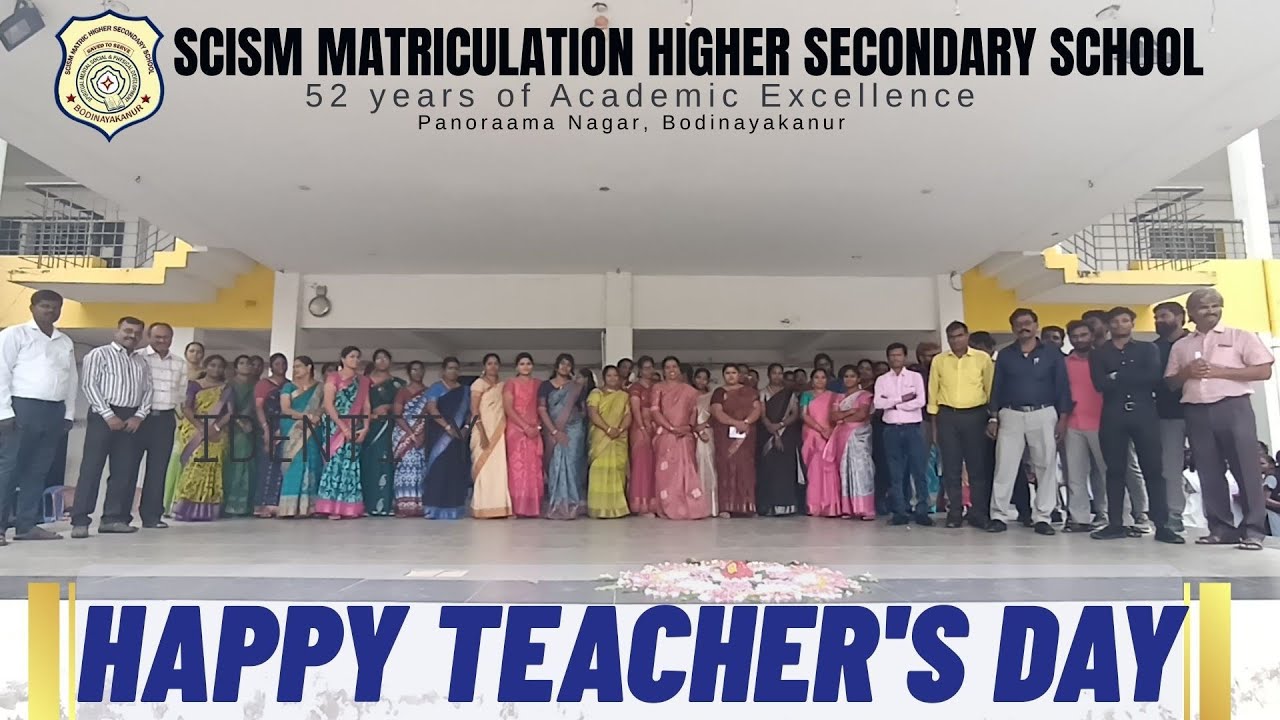 🪄TEACHERS' DAY CELEBRATION 2025 🪄