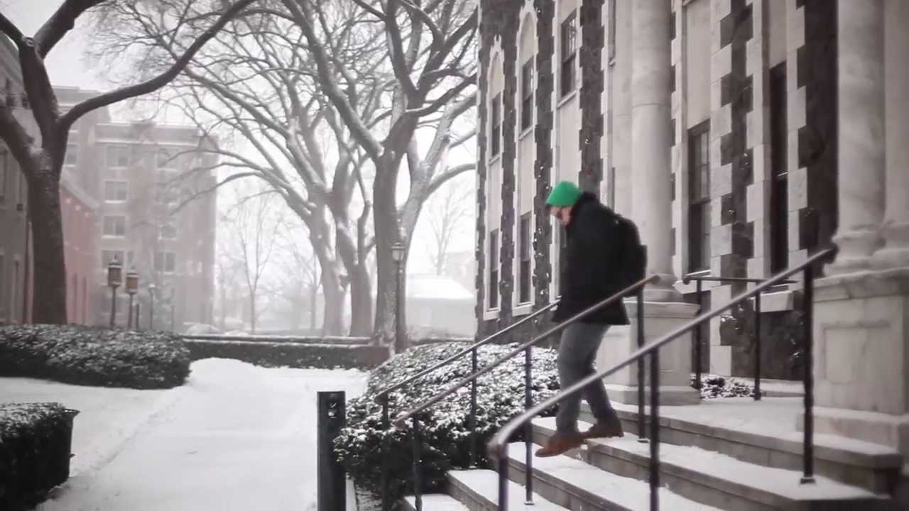Snow Covered Fordham