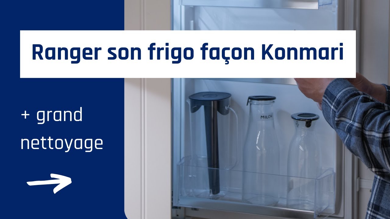 Ranger son frigo façon Konmari ?