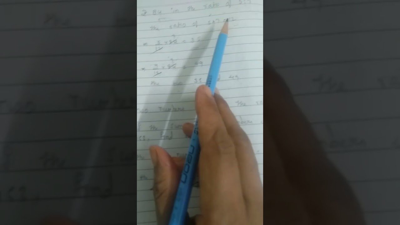 Divide the ratio 