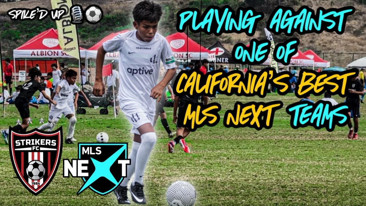 *МИКРОФОН ВКЛЮЧЕН* КУБОК АЛЬБИОНА, ЭПИЗОД 2 | ПРОТИВ U13 STRIKERS FC IRVINE MLS NEXT ПРОТИВ U13 U...