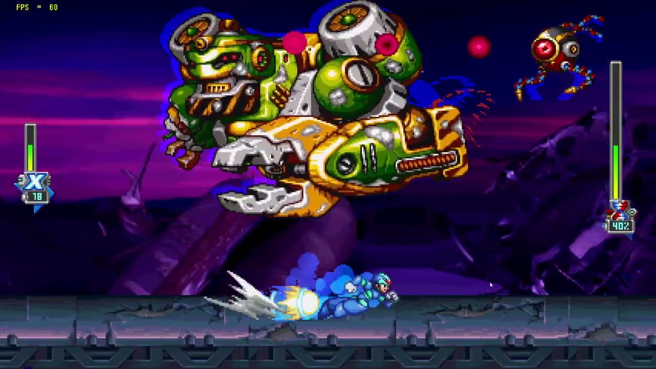 Mega Man X Viral Nightmare (MMX6 Reimaging)