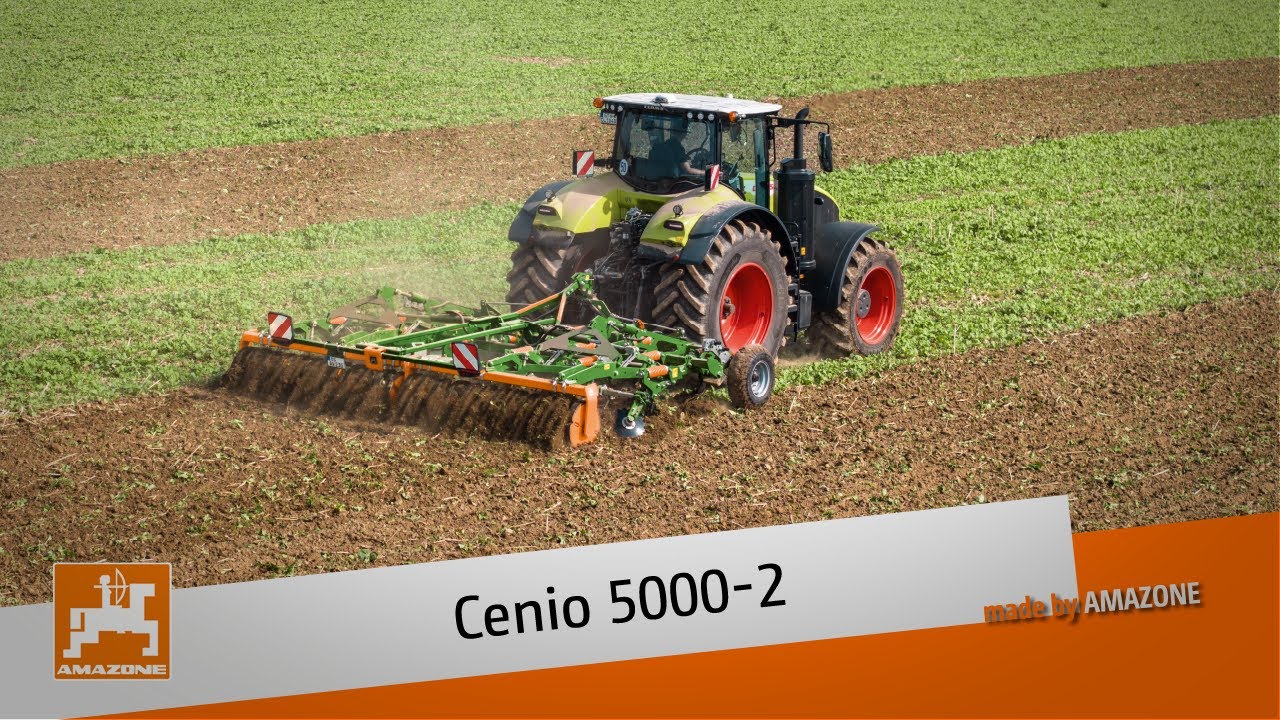 Cenio 5000-2 Super – Claas Axion 870 | AMAZONE
