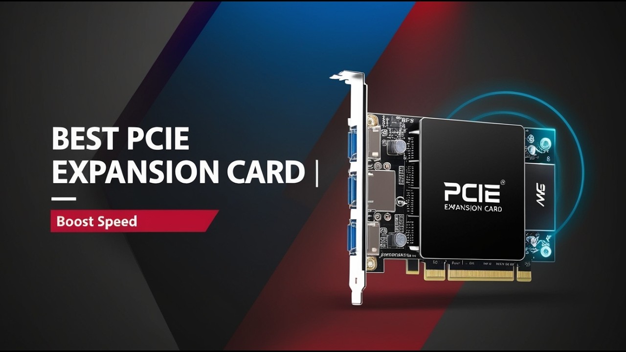 5 najlepszych kart rozszerzeń do komputer&oacute;w w 2026 roku | Zwiększ wydajność swojego komputera