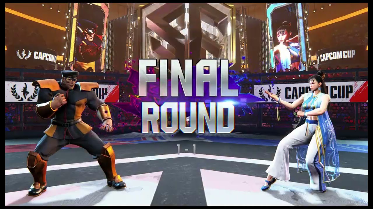 SF6 - earthwormJim (Chun-Li) vs Saikyo Hibiki (M. Bison)