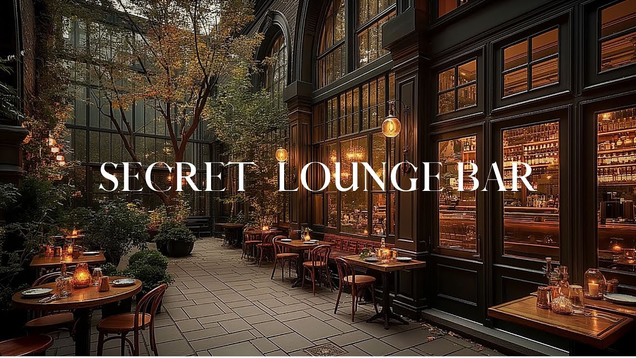 1.5H Secret Lounge Bar Slow Jazz 🍸 Soft Piano for Sleep | 1.5小時 深夜酒吧慢爵士 | 柔和鋼琴助眠音樂 (Slow Time)