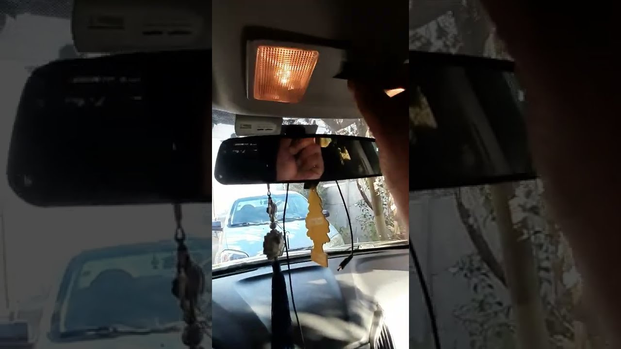 cambio luz interior T10 normal x led T10 changan cs15 año 2019