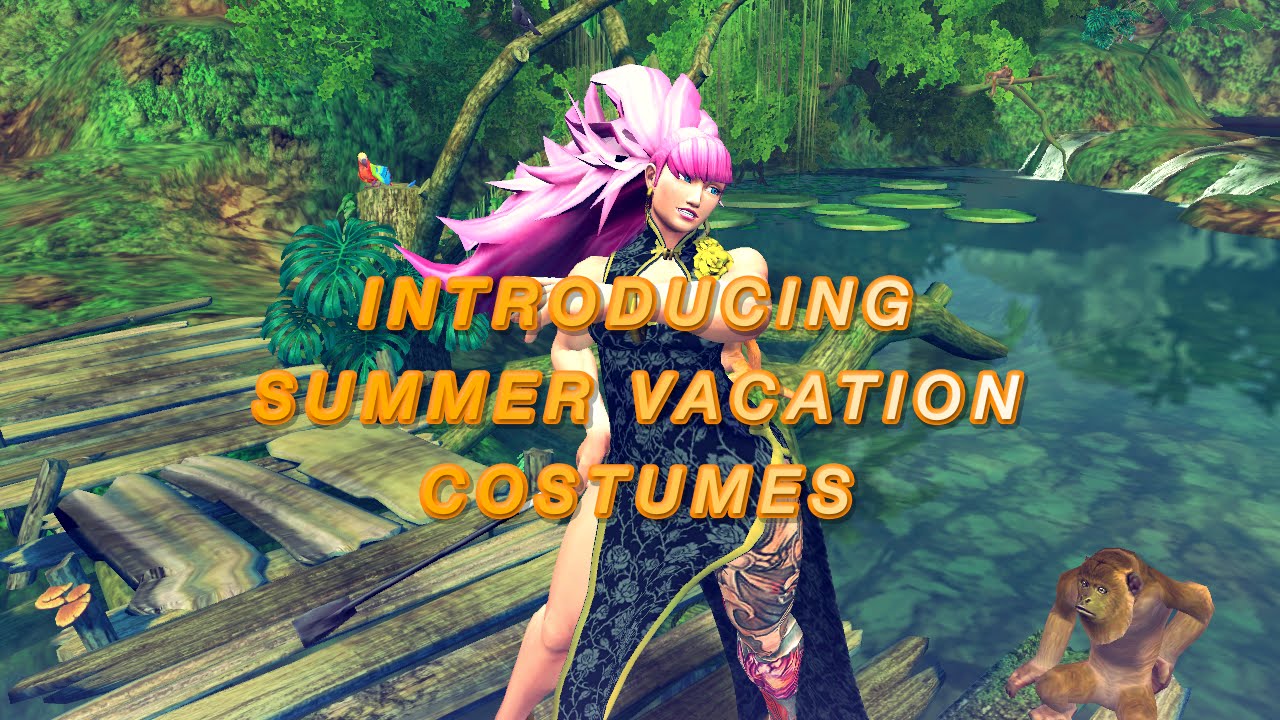 USFIV: Vacation Costumes - Available 8/12