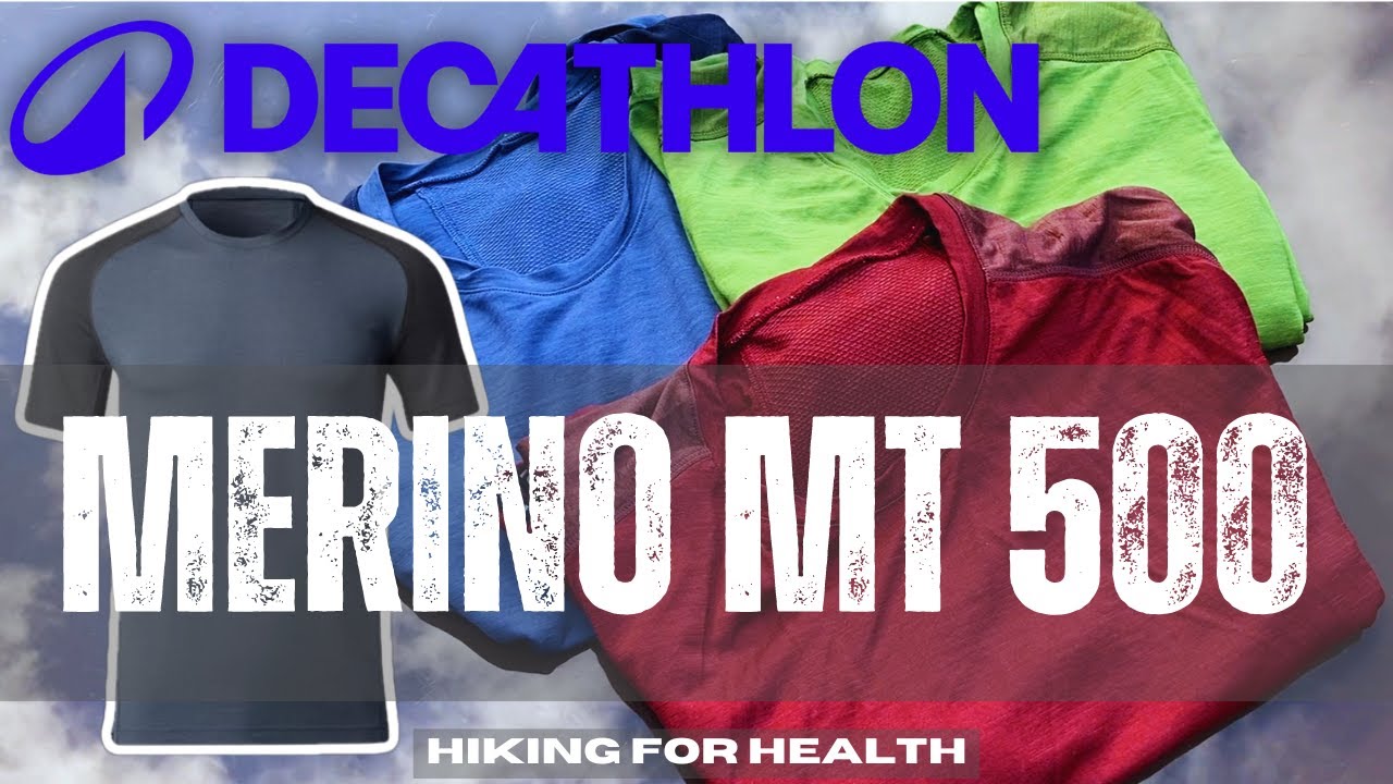 Обзор футболки Decathlon MERINO MT500 | Базовый слой Forclaz | Одежда для активного отдыха на при...