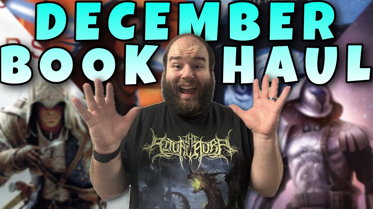 Моя самая захватывающая покупка на сегодняшний день? - Книжные покупки декабря 2025 года