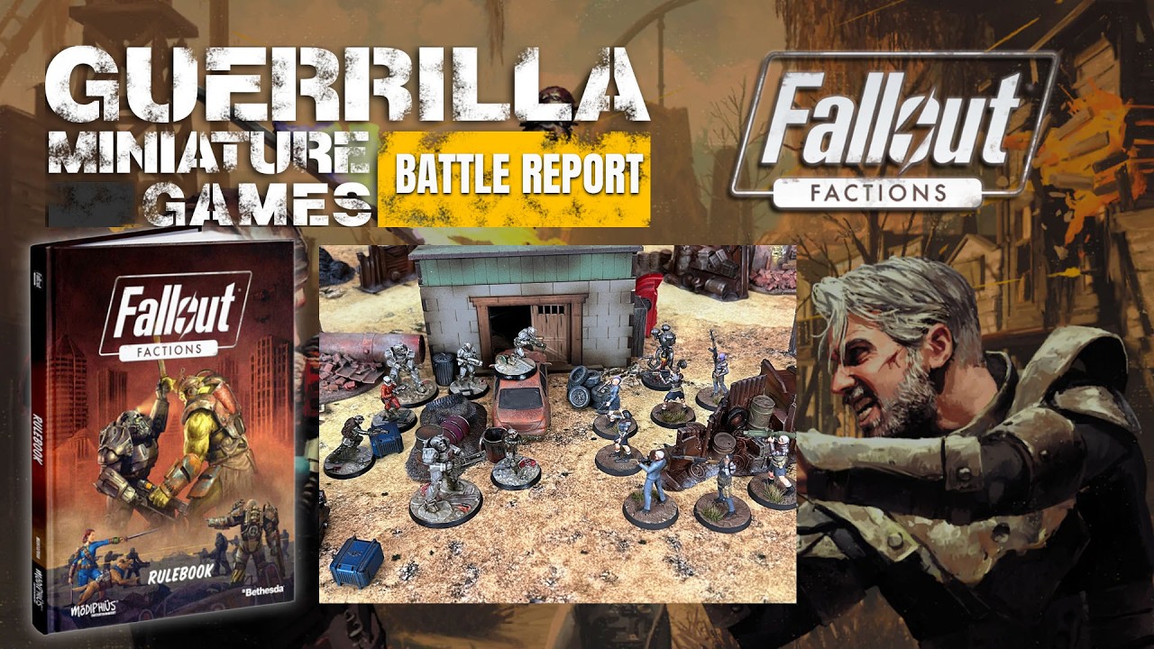 Fallout Factions: BANNED IN DC - Operators vs. Brotherhood of Steel in the Dulles Tech Corridor