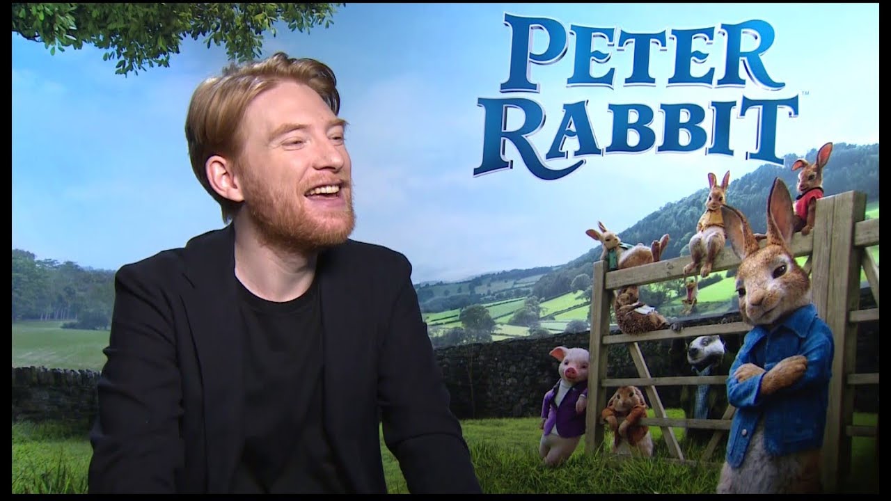 Domhnal Gleeson: I don't define my haircolour