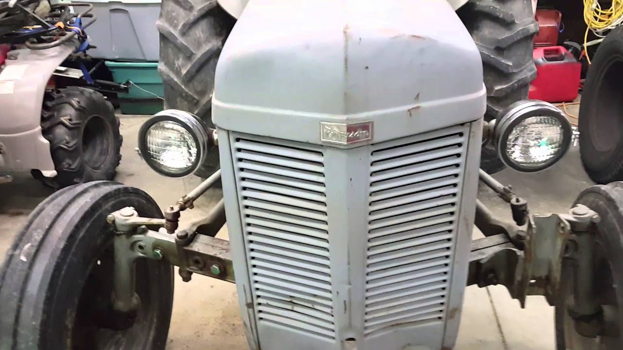 1954 Ferguson TO-30 Tractor