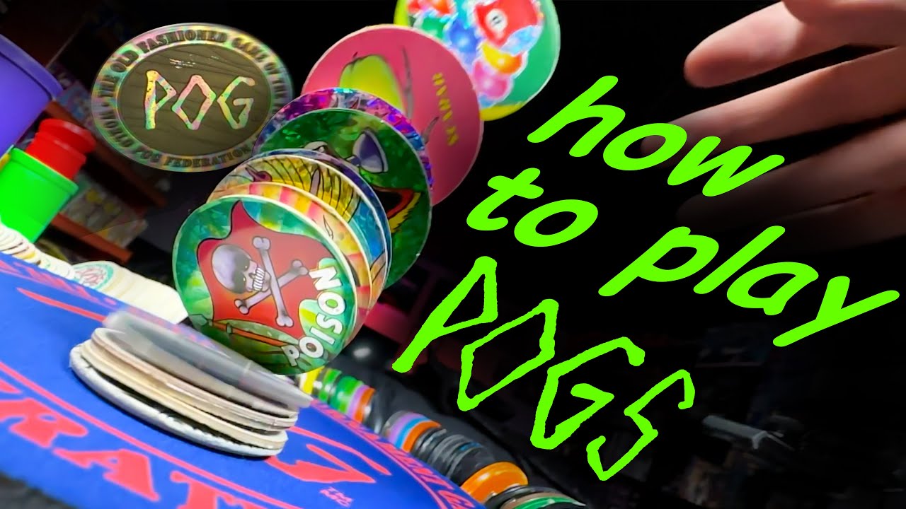 Как играть в POGS!