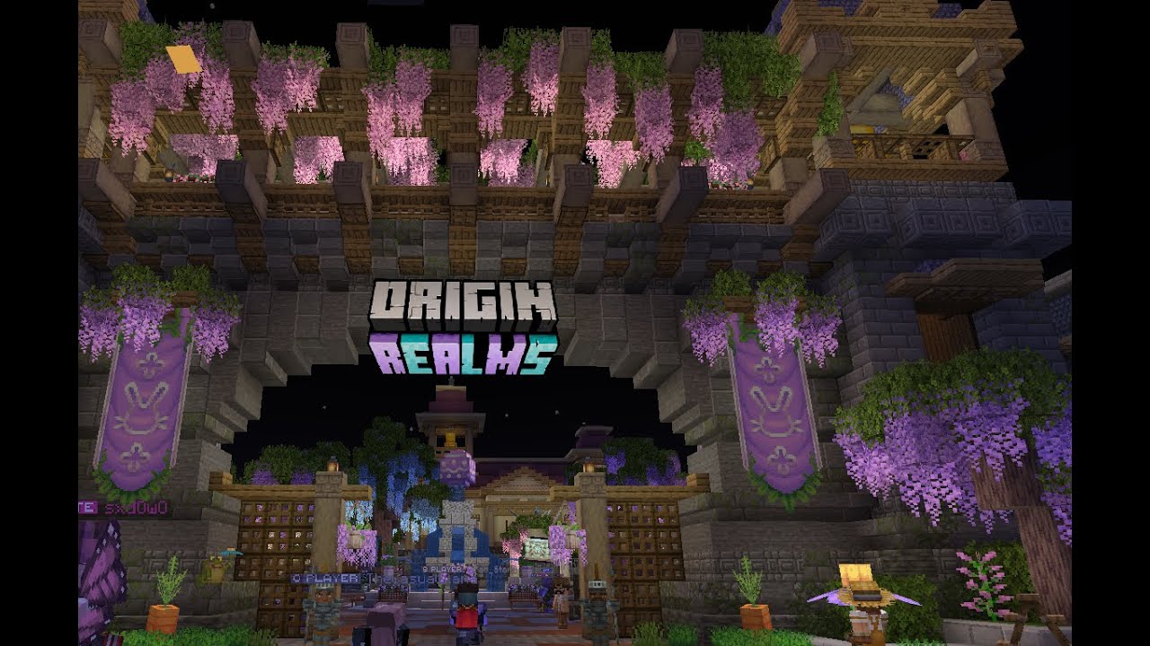 New Update?!! the blossom update🌸💐 Origins realms🌍