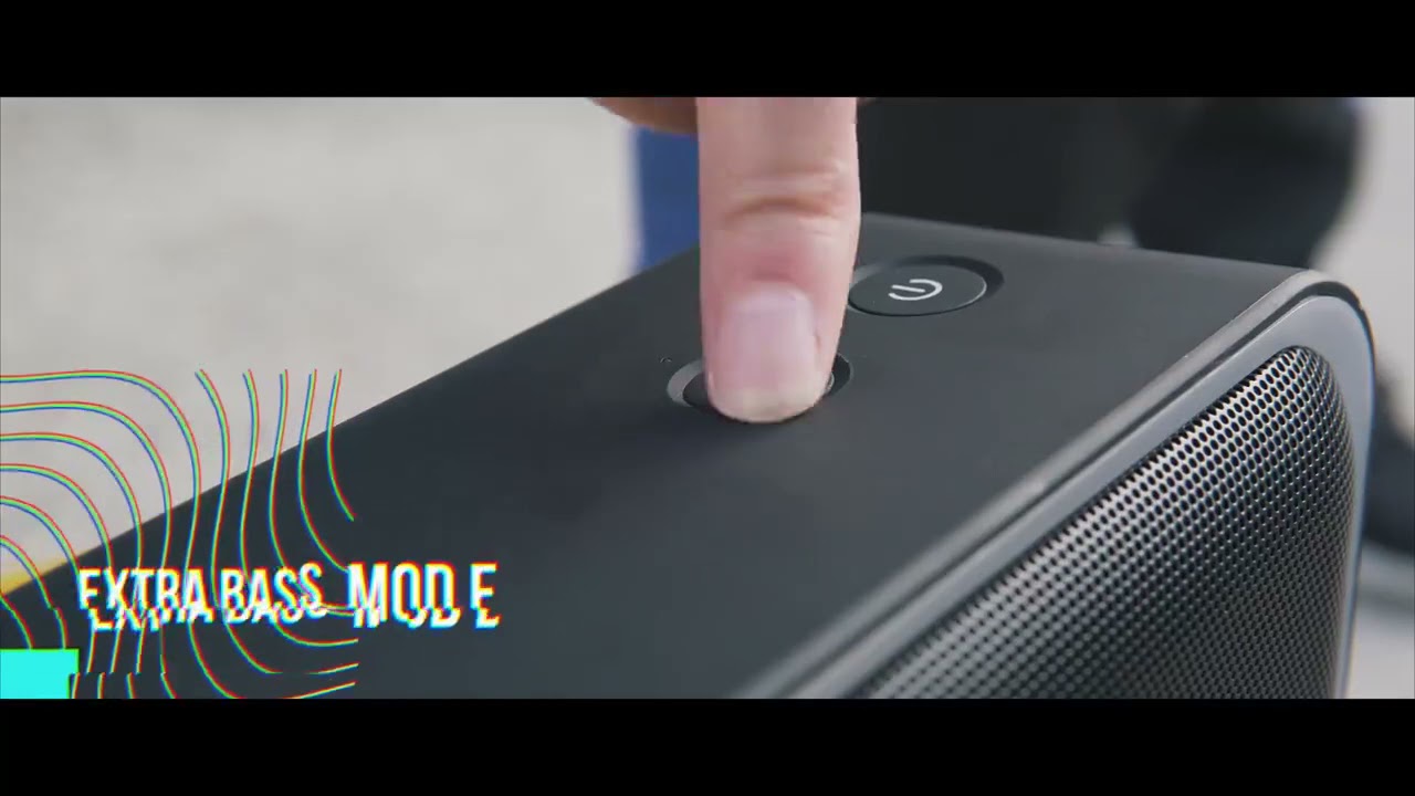 DOSS SOUNDBOX PRO+ bluetooth speaker