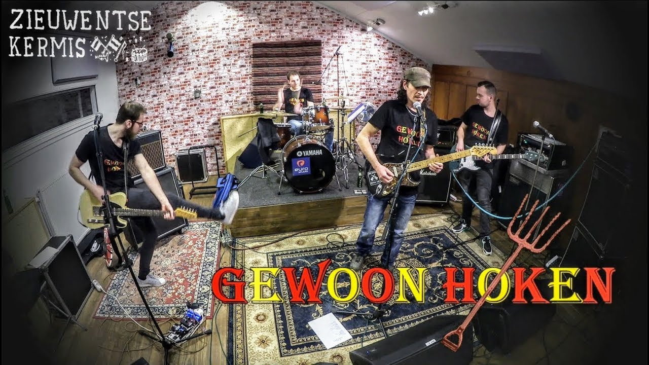 2018 GEWOON H&Oslash;KEN - 'Zieuwentse Kermis' @ Eurostudio Lichtenvoorde