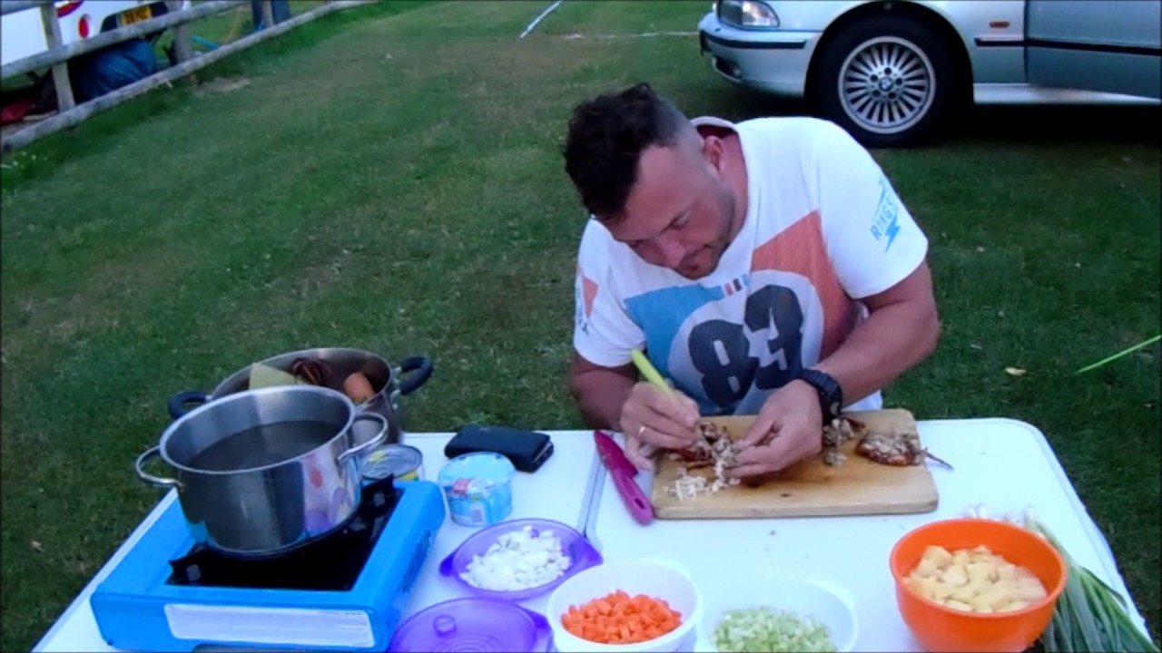 Chef Arkady - Zupa Krabowa