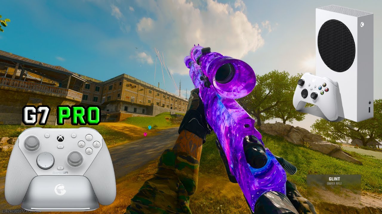 Gamesir G7 PRO + Xbox Series S 120HZ - Warzone: Rebirth Island [POV]
