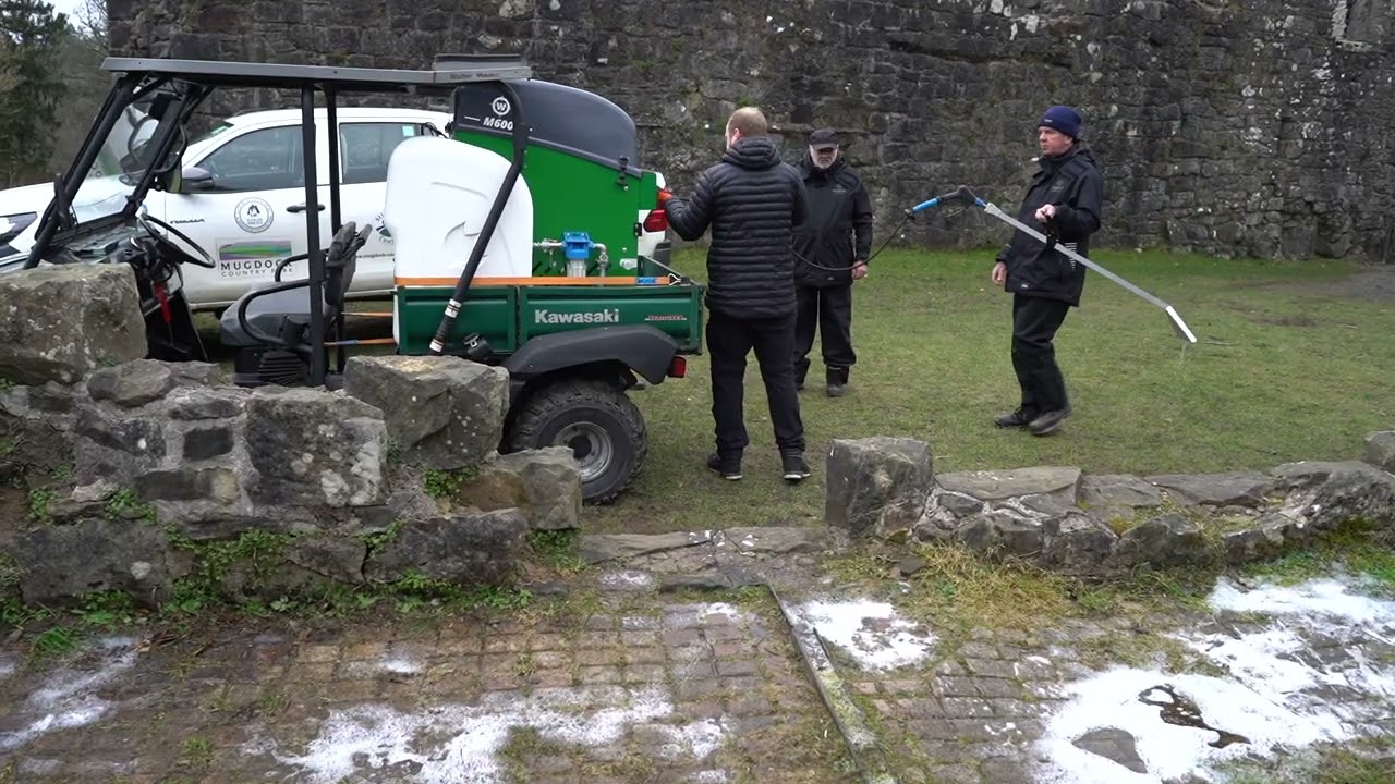 Foamstream in Scotland from Fraser C Robb, Herbicide Free Weed Killing Solution