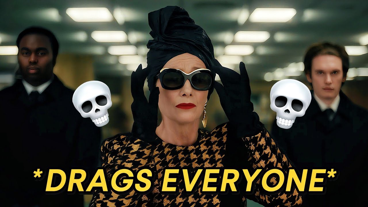 The Baroness being the most iconic Disney villain for almost 6 minutes straight✨️ (Cruella)