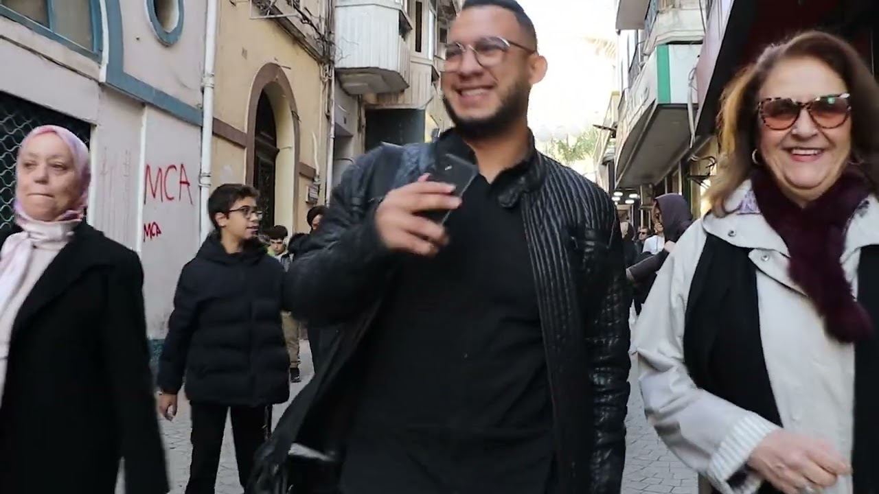 visite de Touristes Tunisiens à Béjaïa