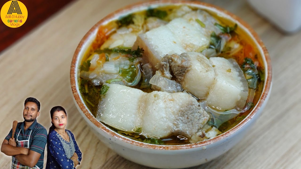 Easy & Tasty Northeast Style Boiled Pork Recipe | Boiled Pork Belly Recipe | Pork Boil Recipe