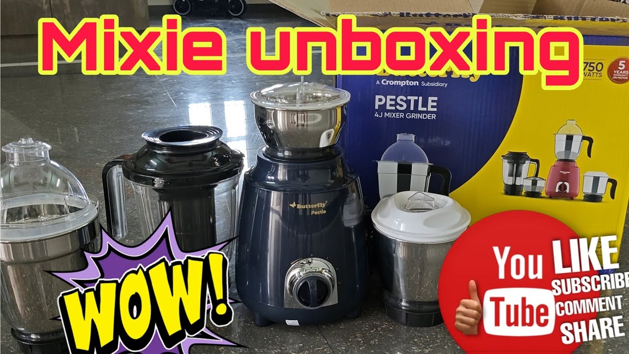 ✨ Butterfly Pestle Unboxing & First Look | Premium Kitchen Tool Review | Butterfly Mixer Accessory